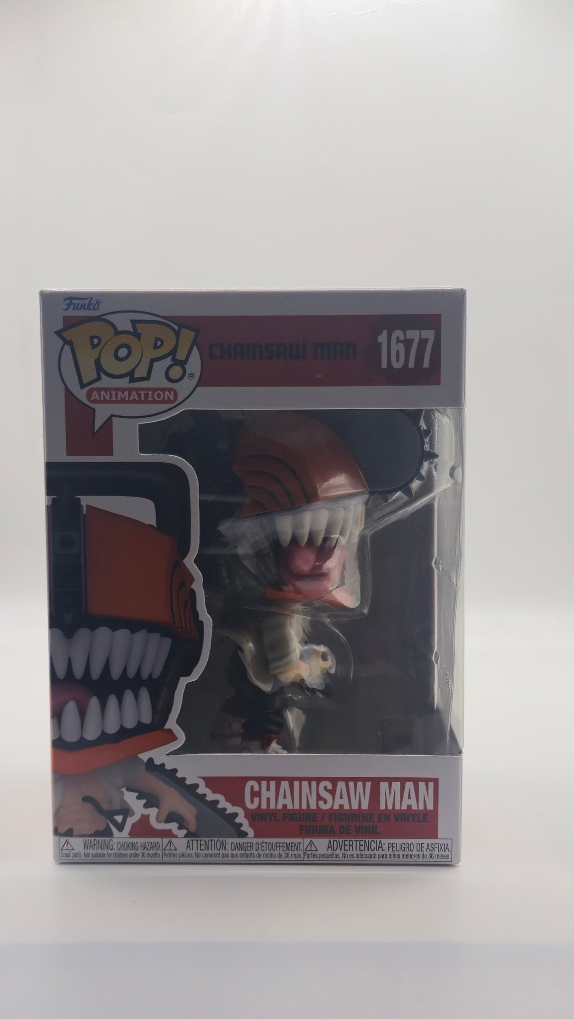 Chainsaw Man #1677 - front