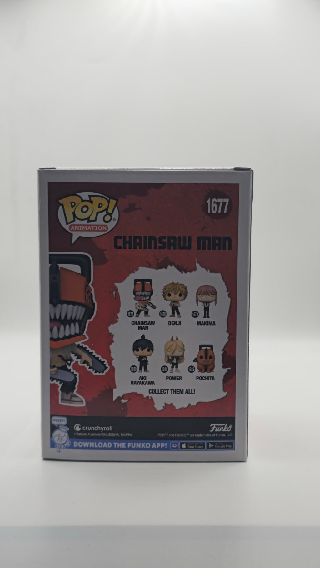 Chainsaw Man #1677 - back