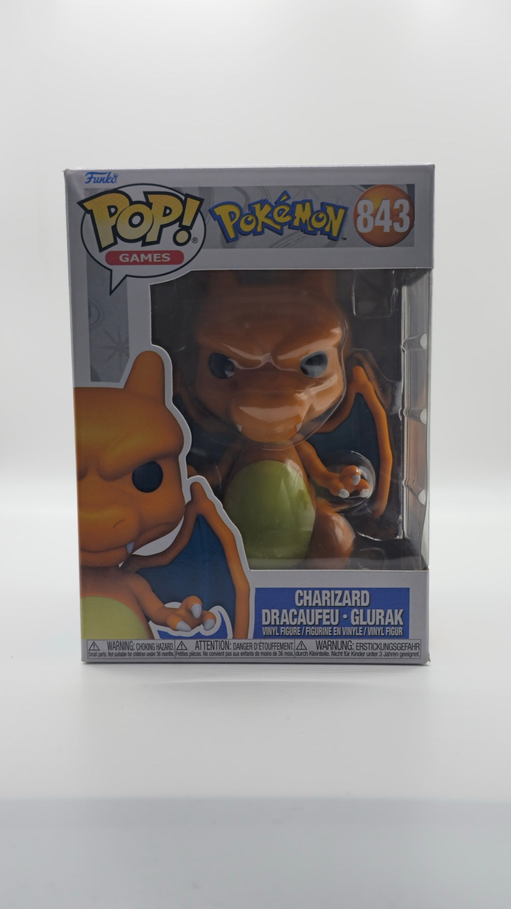 Funko Pop! Games: Pokémon - Charizard #843