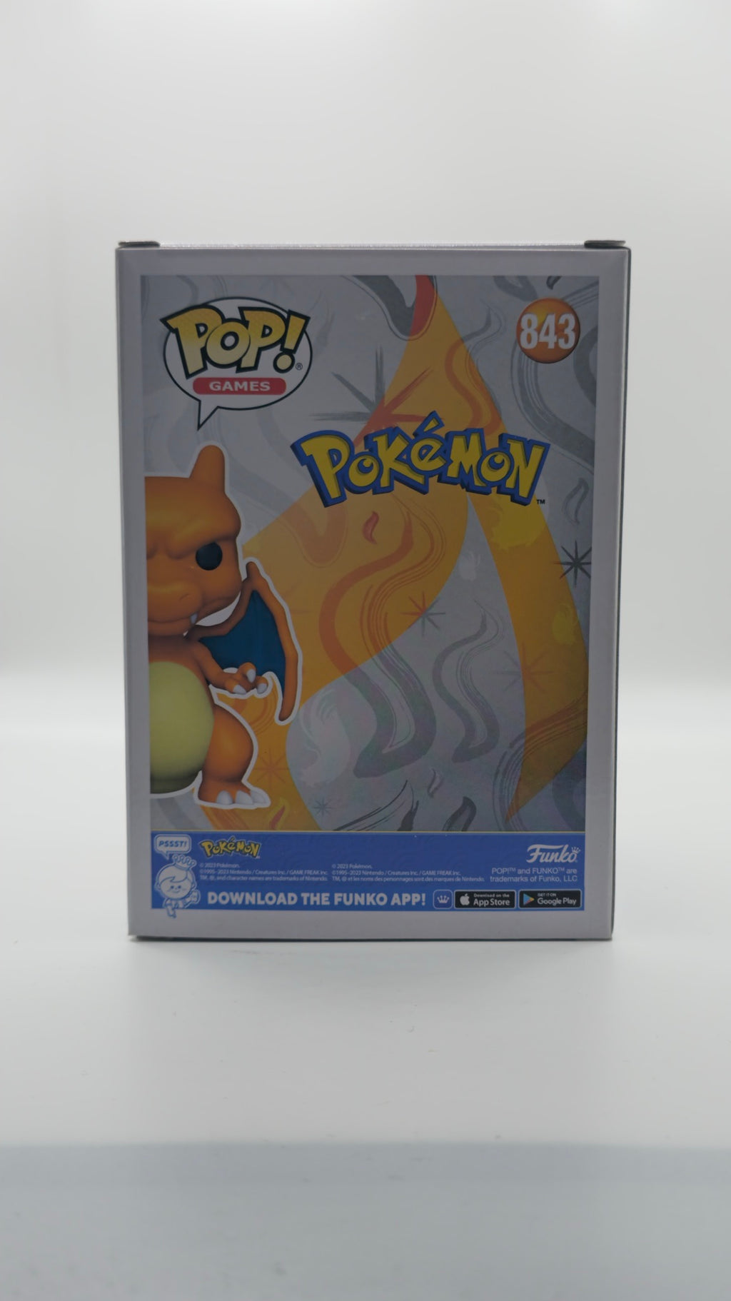 Funko Pop! Games: Pokémon - Charizard #843