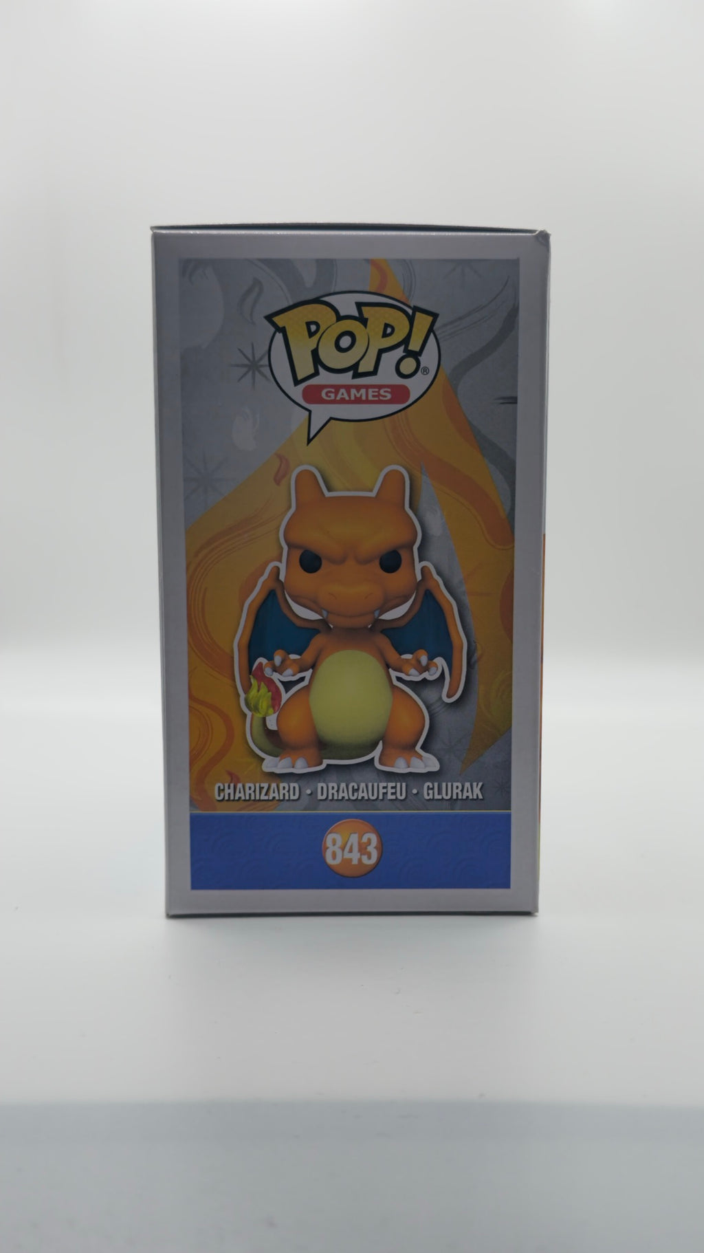 Funko Pop! Games: Pokémon - Charizard #843