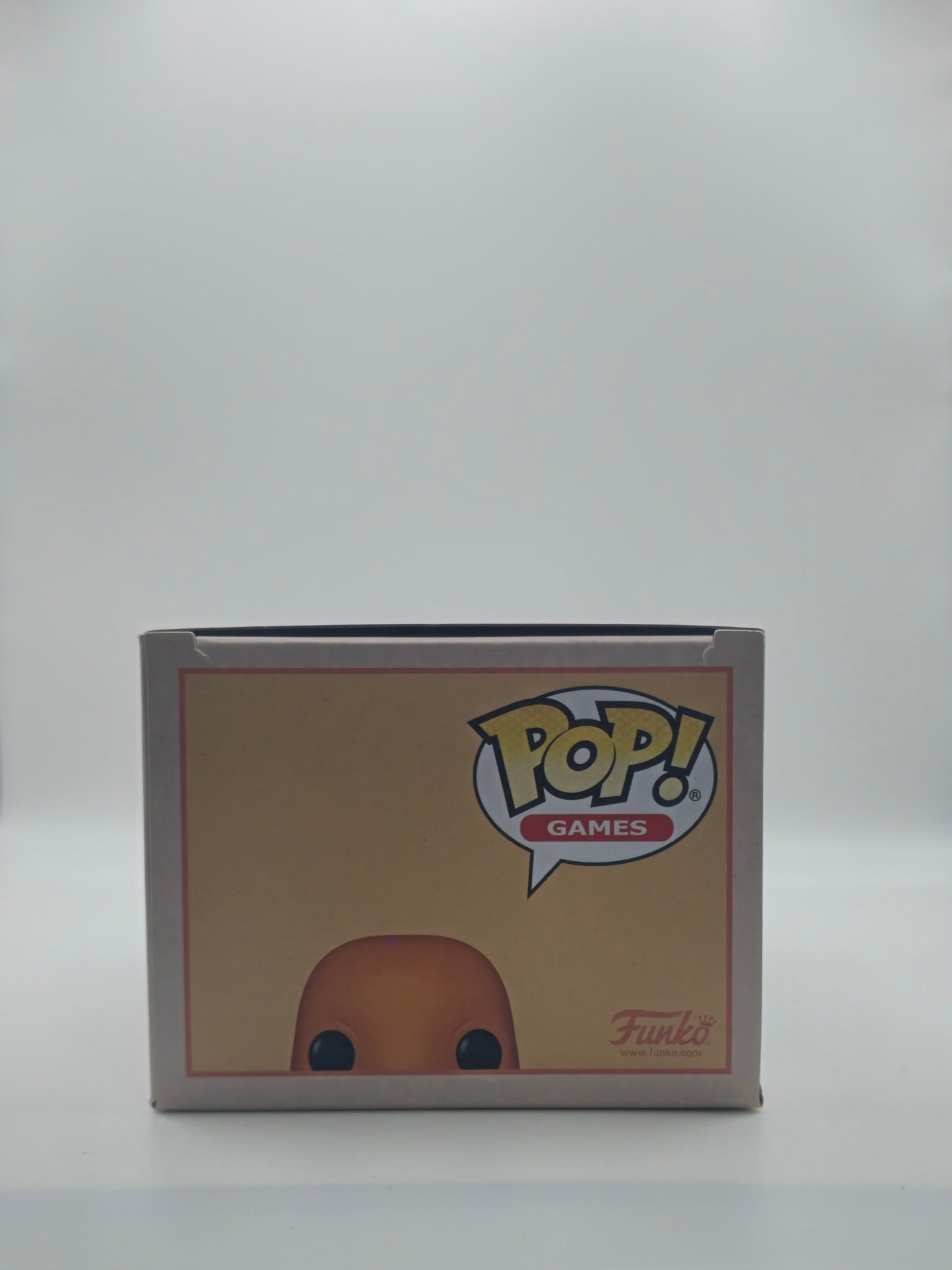 Funko Pop Charmander #455 - top of box