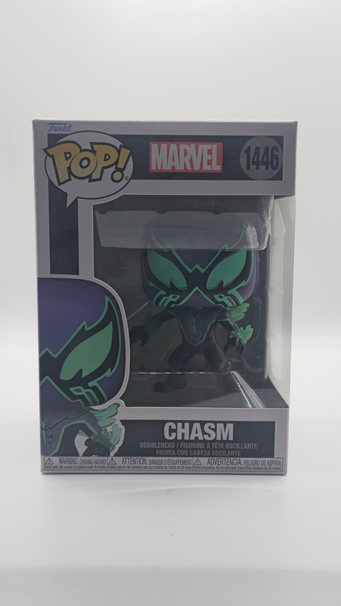 Chasm #1446 - front