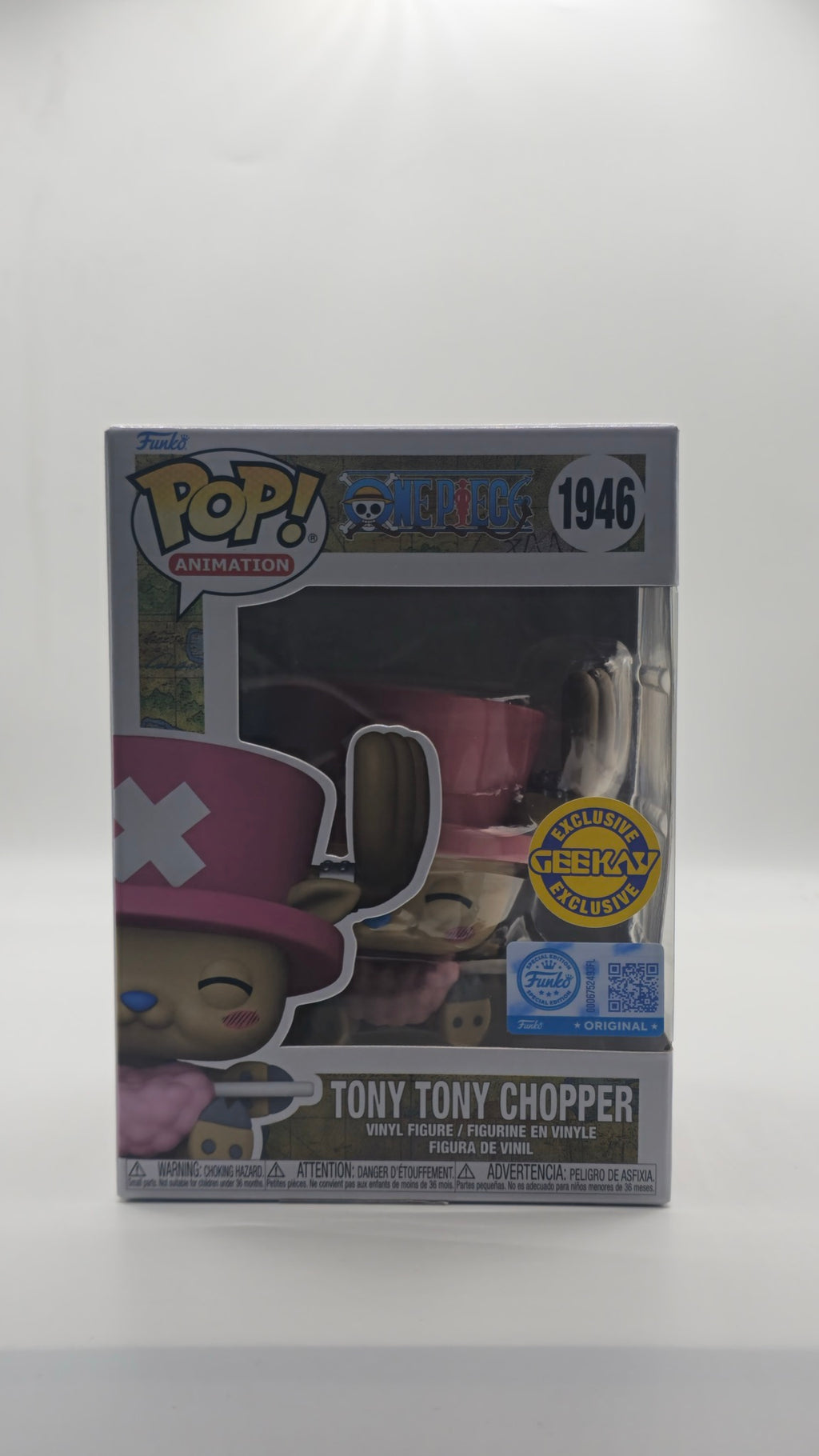 Tony Tony Chopper Cotton Candy #1946 - front
