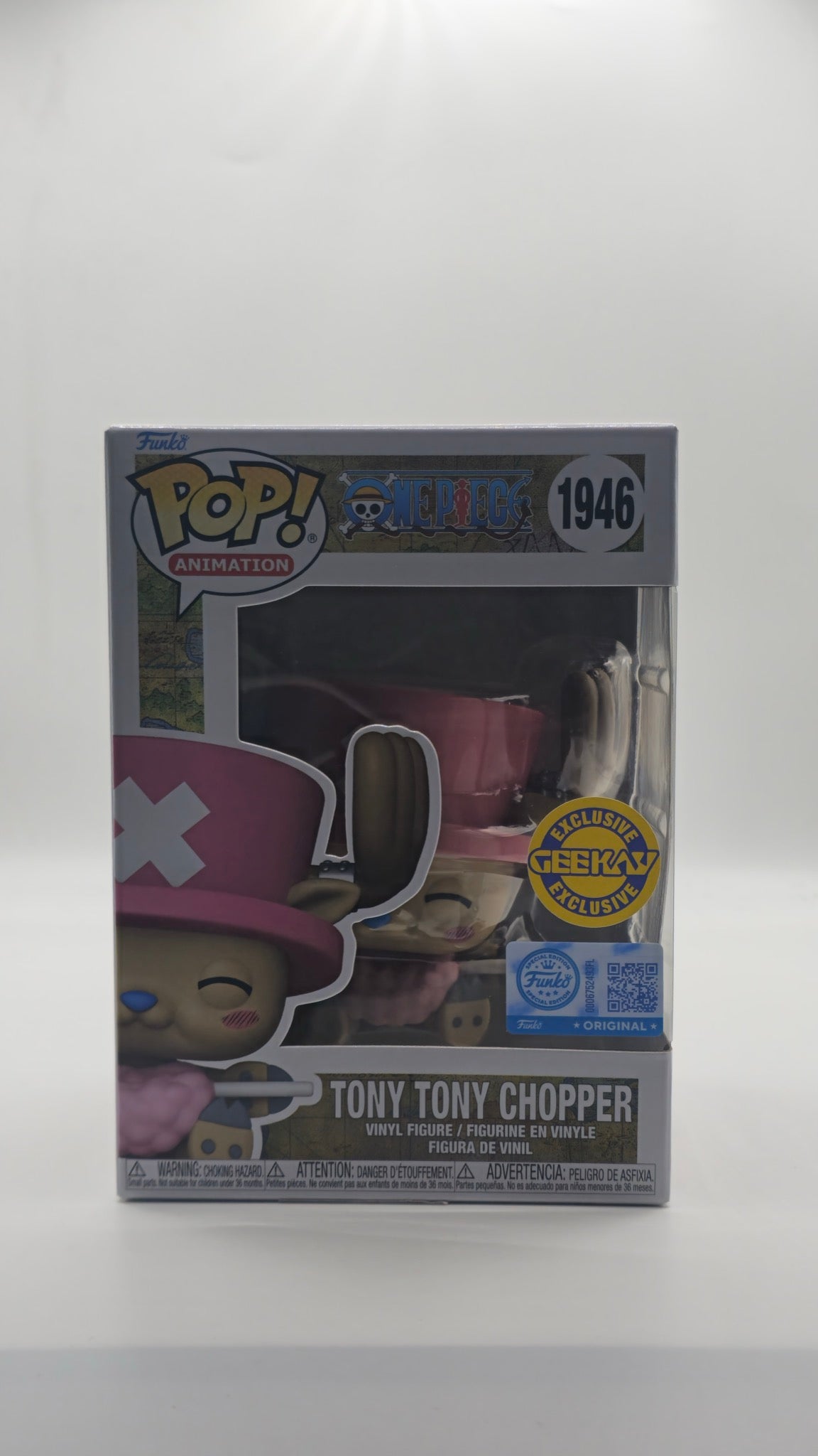 Tony Tony Chopper Cotton Candy #1946 - front