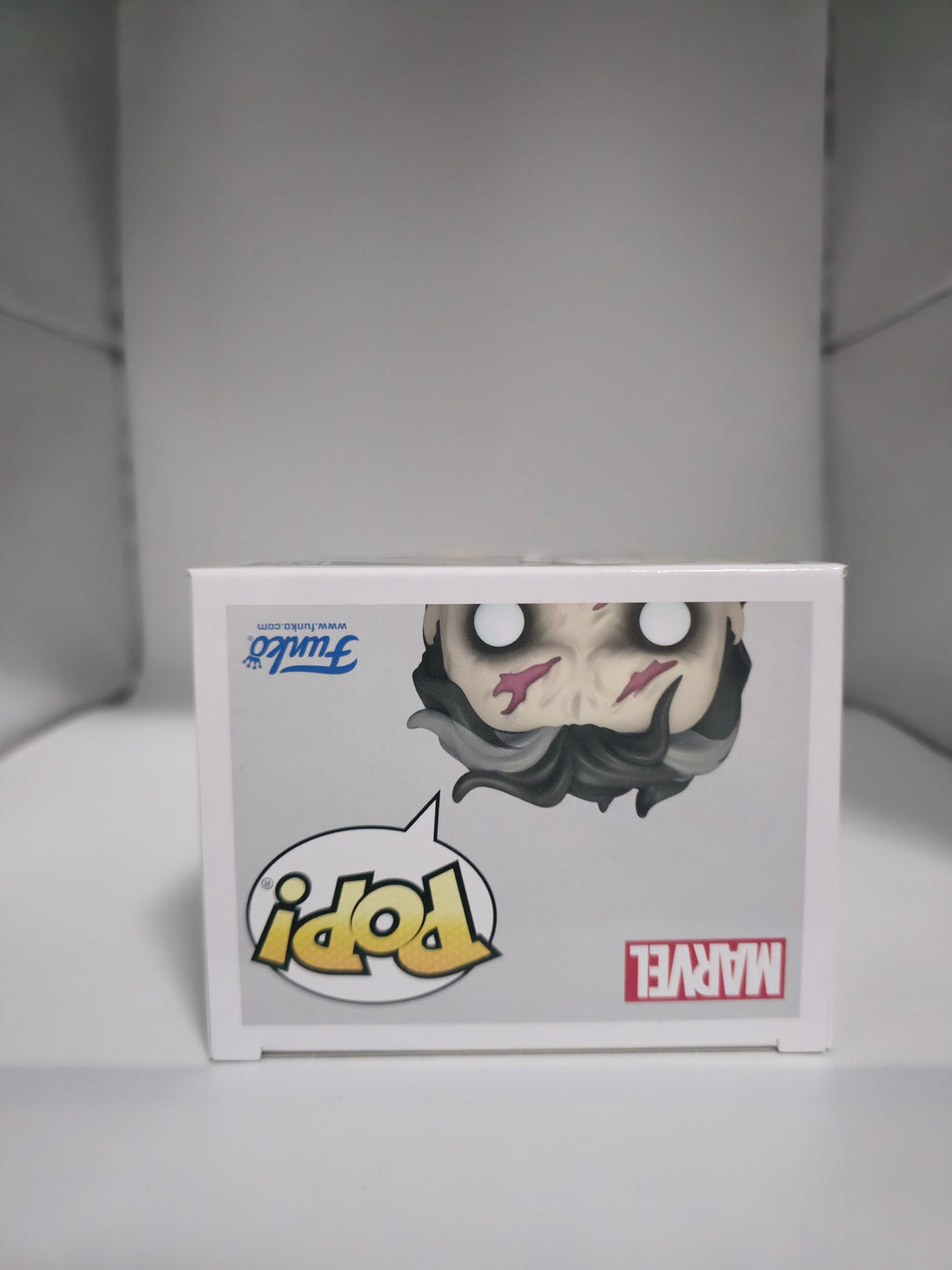 Dead Strange Funko Pop #1032 top of box