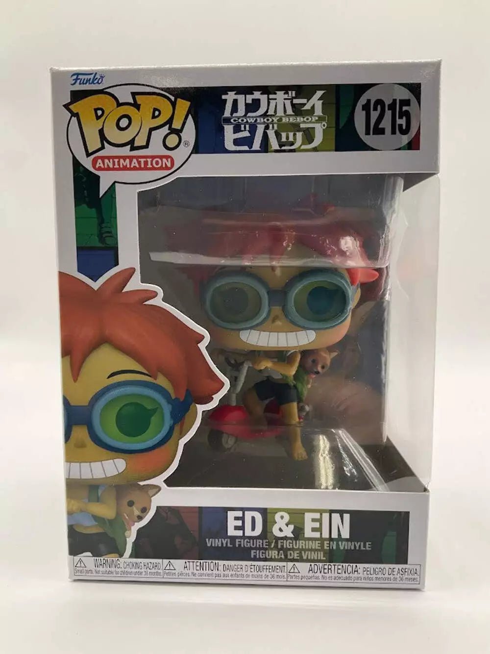 Ed & Ein #1215 Cowboy Bebop