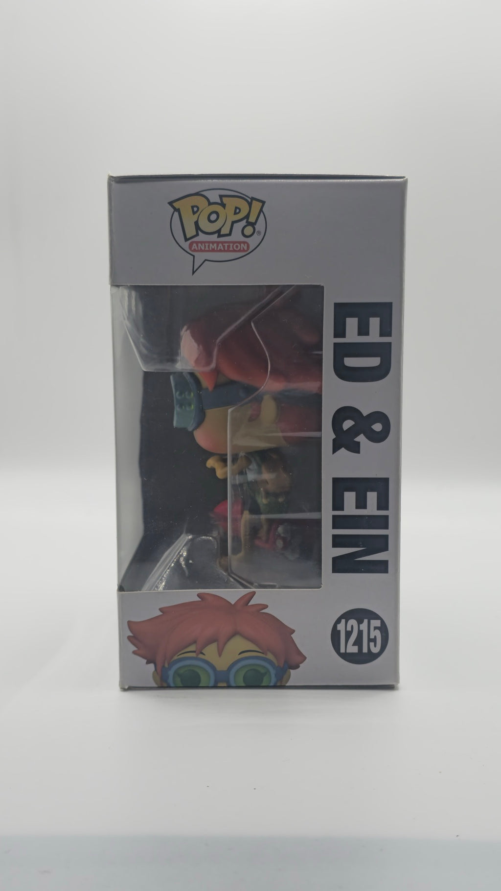 Ed & Ein #1215 - side