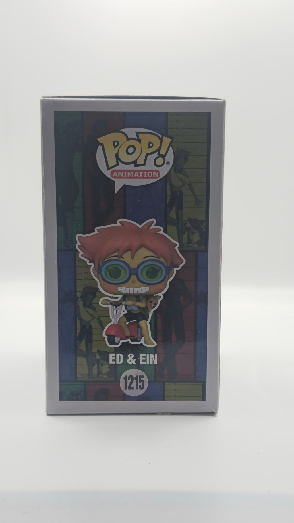 Ed & Ein #1215 - side