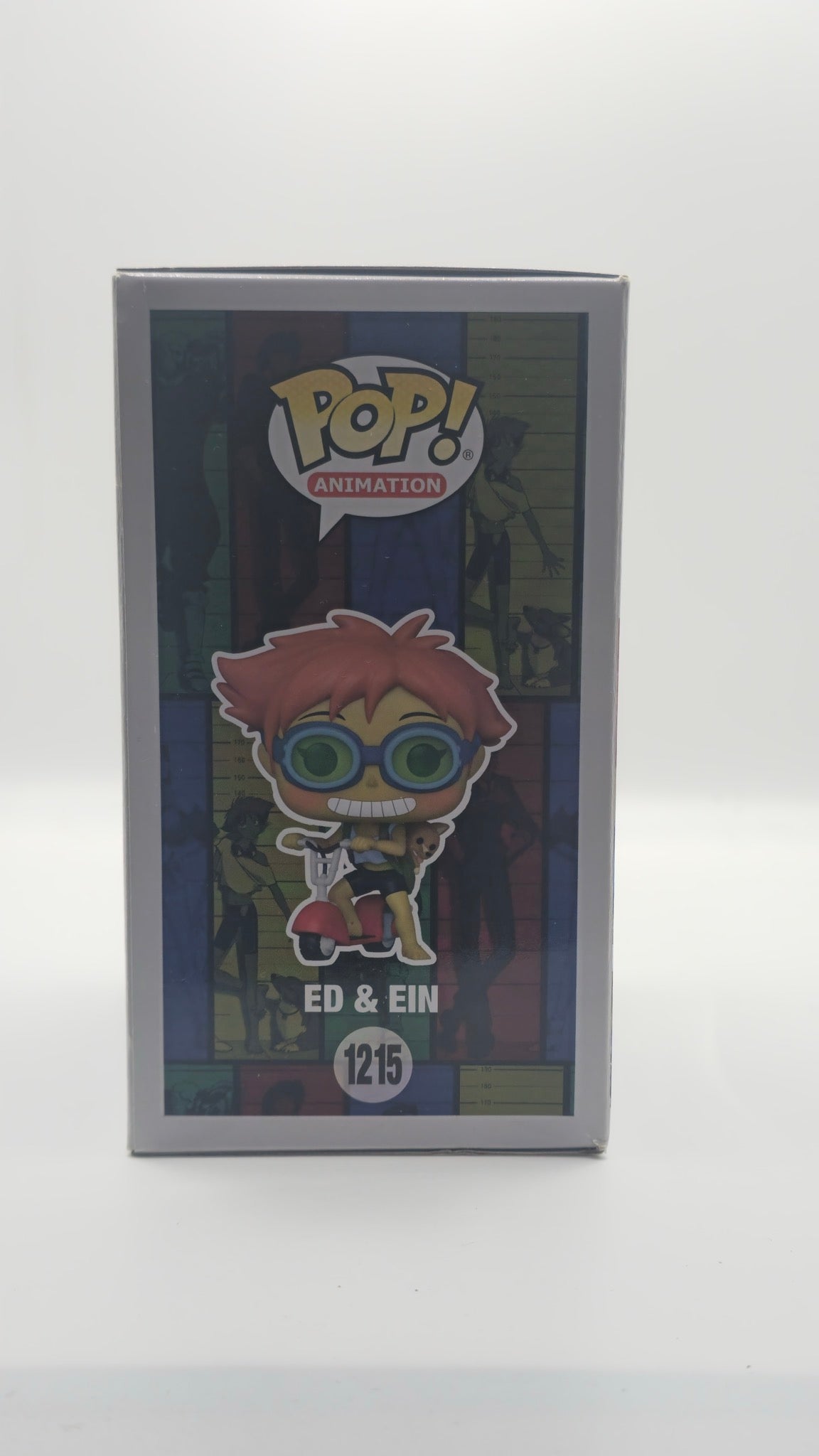 Ed & Ein #1215 - side