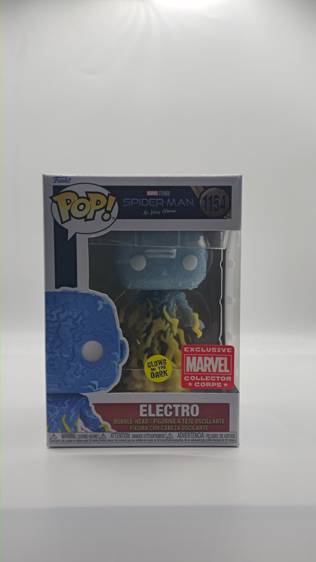 Electro #1154 Glow - front