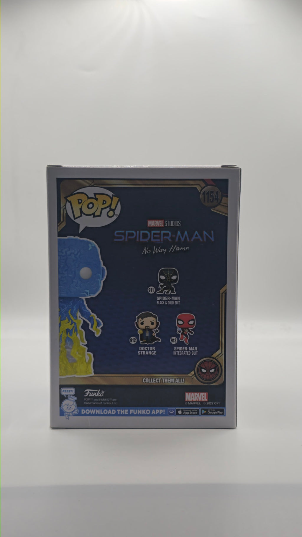 Electro #1154 - back