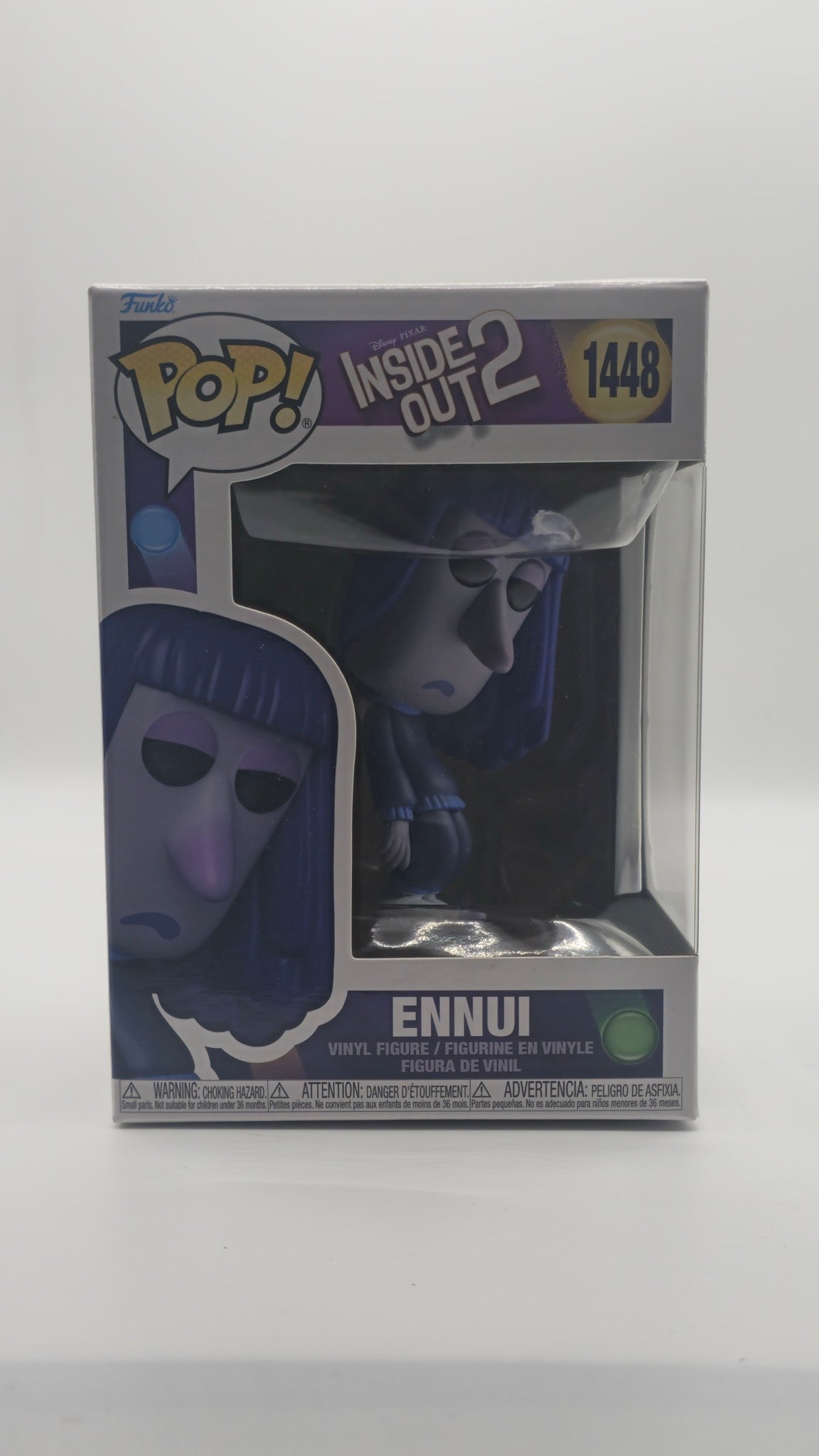 Ennui #1448 - front