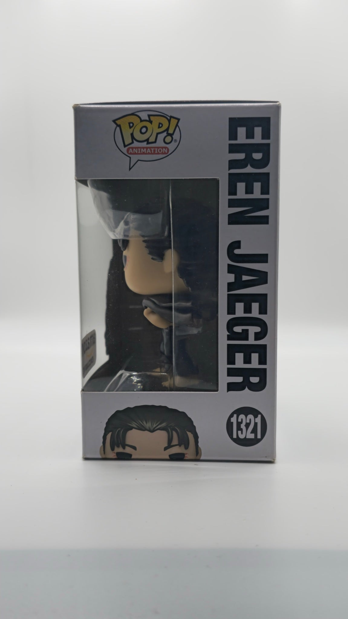 Funko Pop! Animation: Attack on Titan - Eren Jaeger #1321 (Amazon Exclusive)