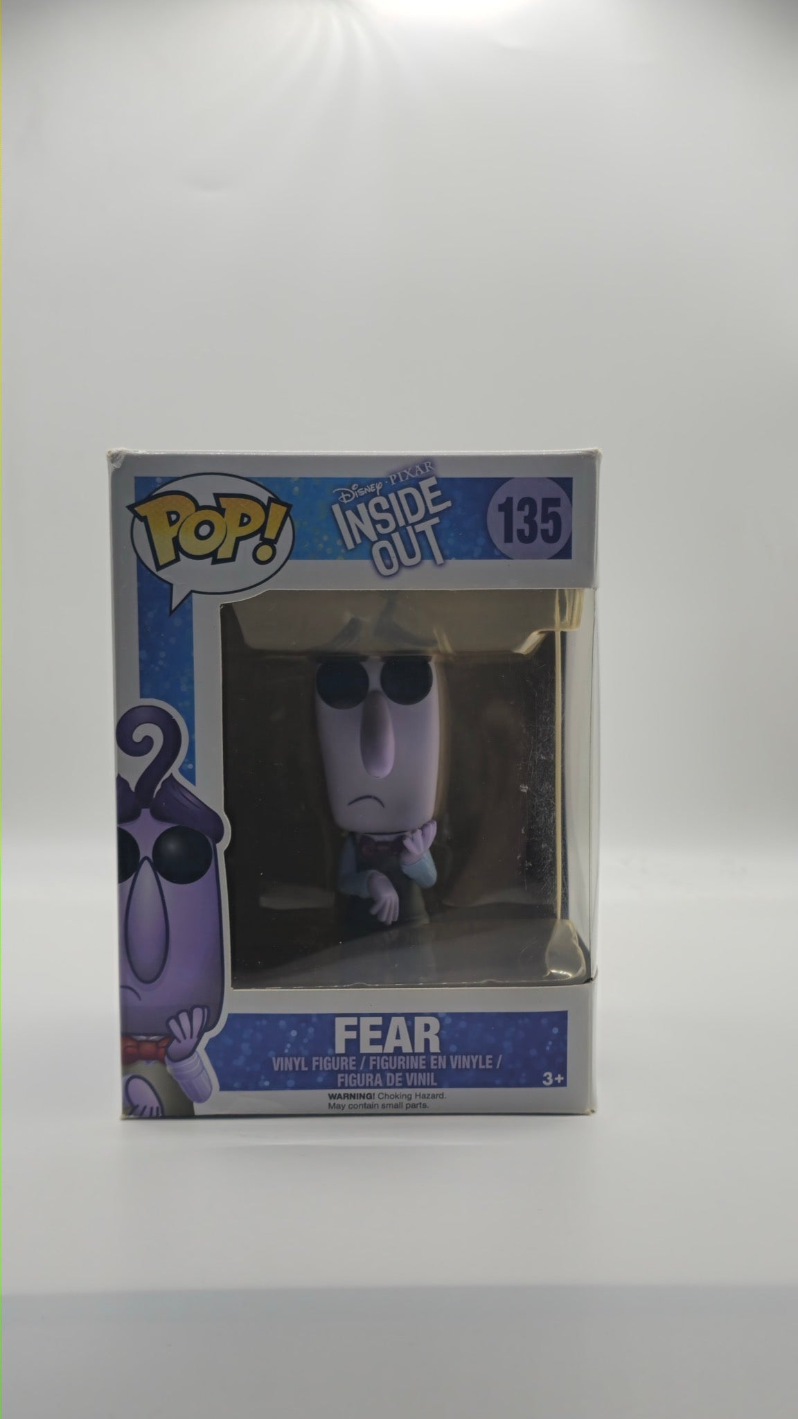Fear #135 Inside Out - front