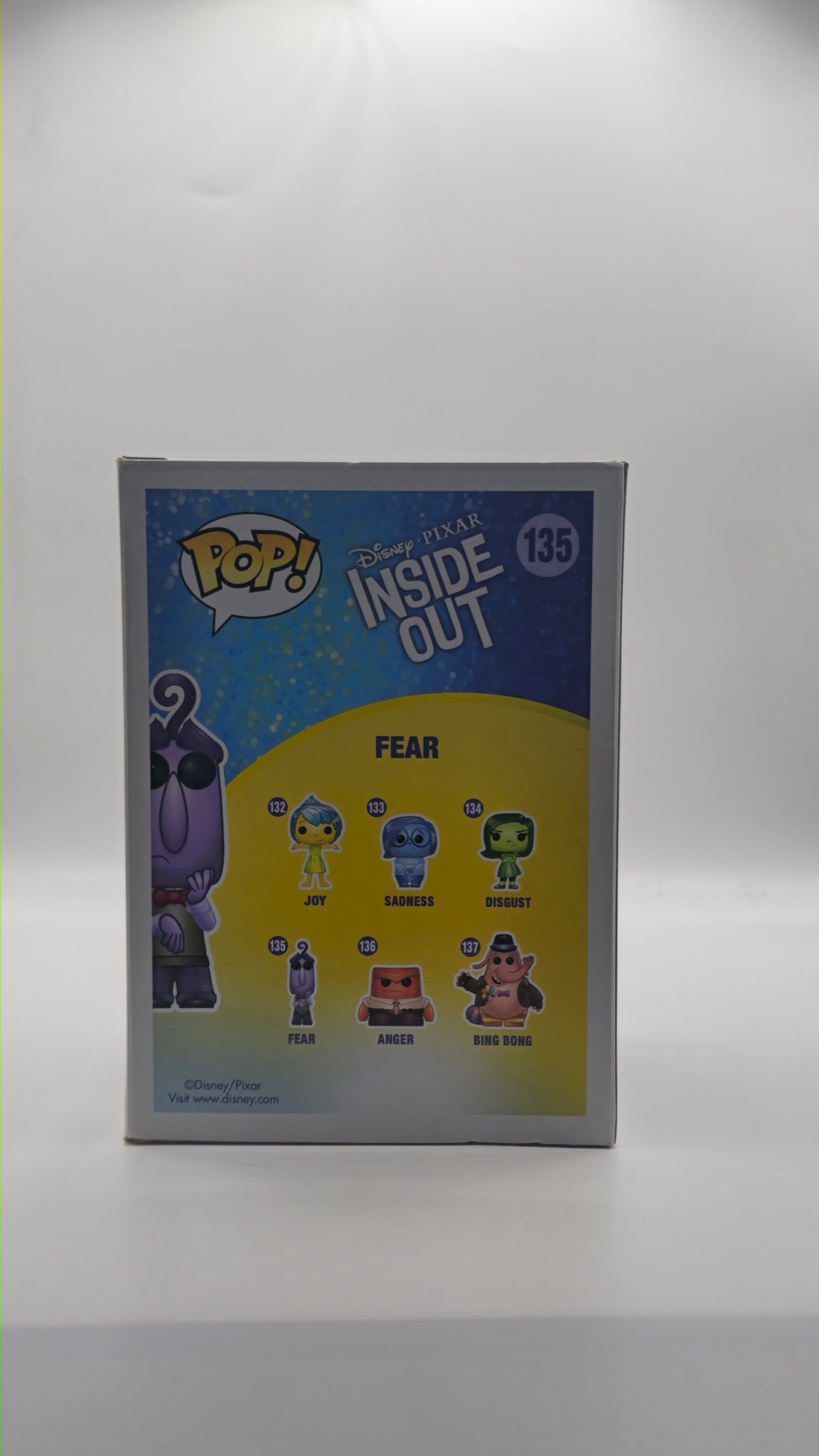 Fear #135 - back