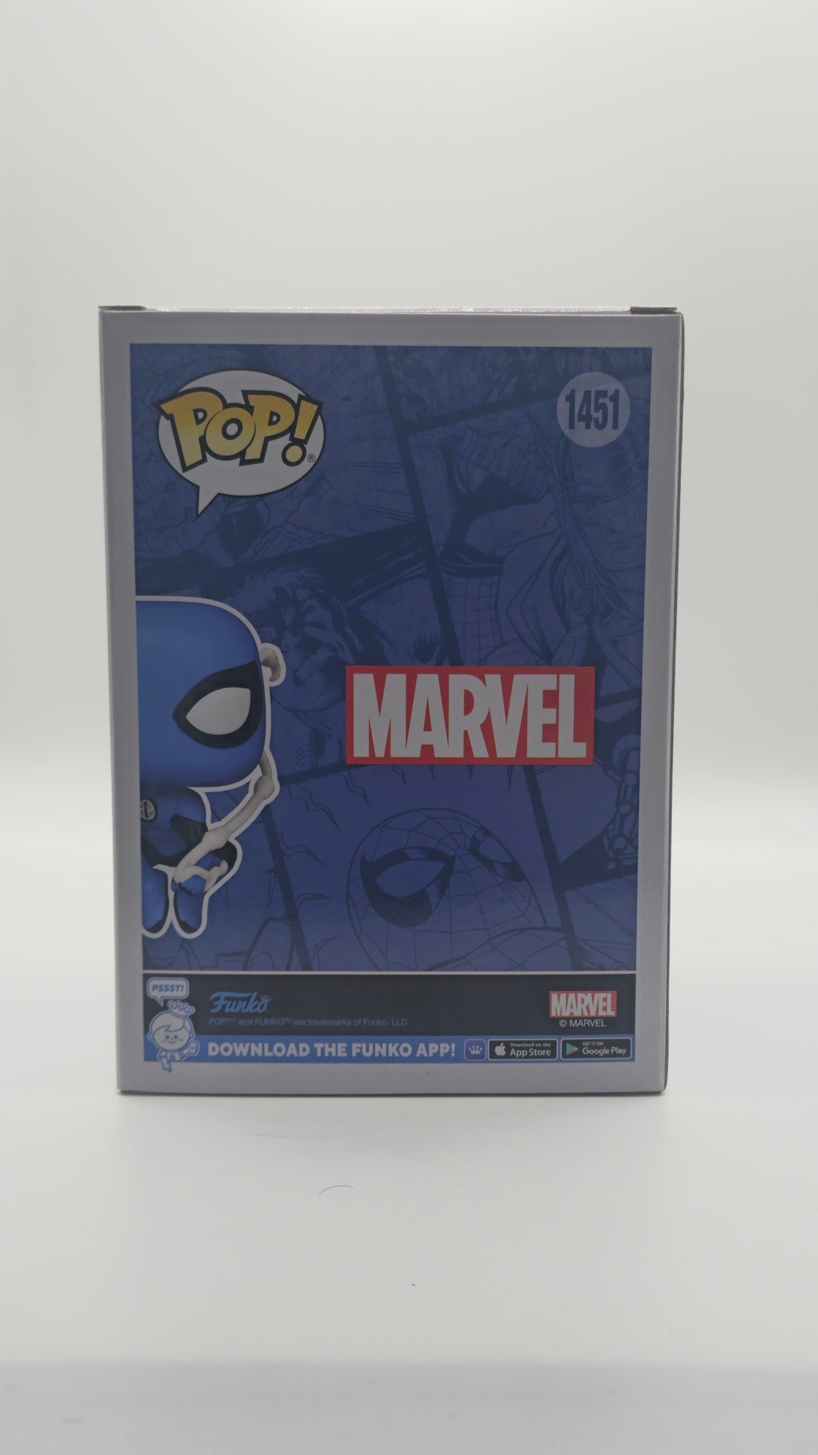 FF Spider-Man #1451 - back
