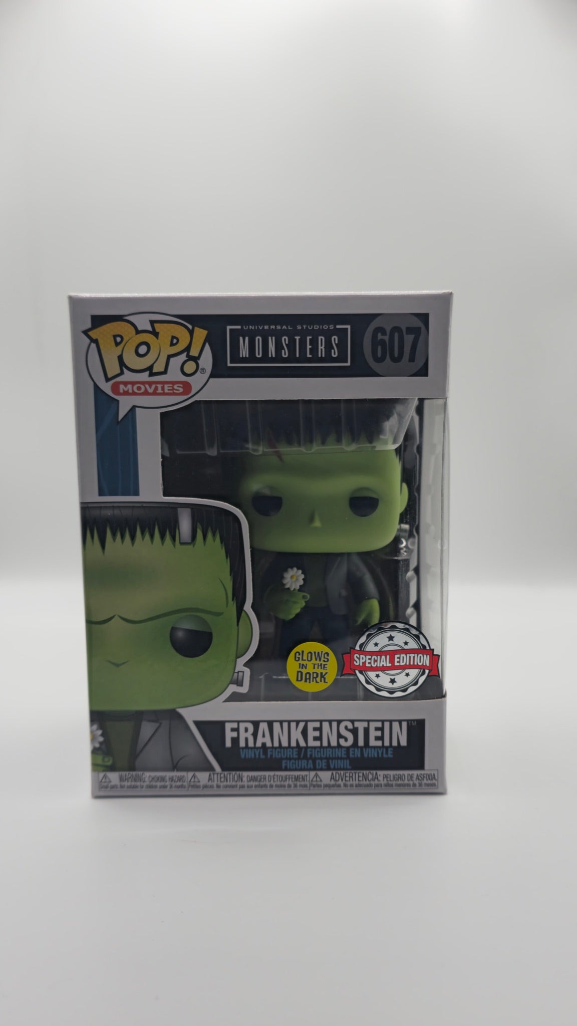 Funko Pop! Movies: Universal Studios Monsters - Frankenstein #607 (Glow in the Dark) (Special Edition)