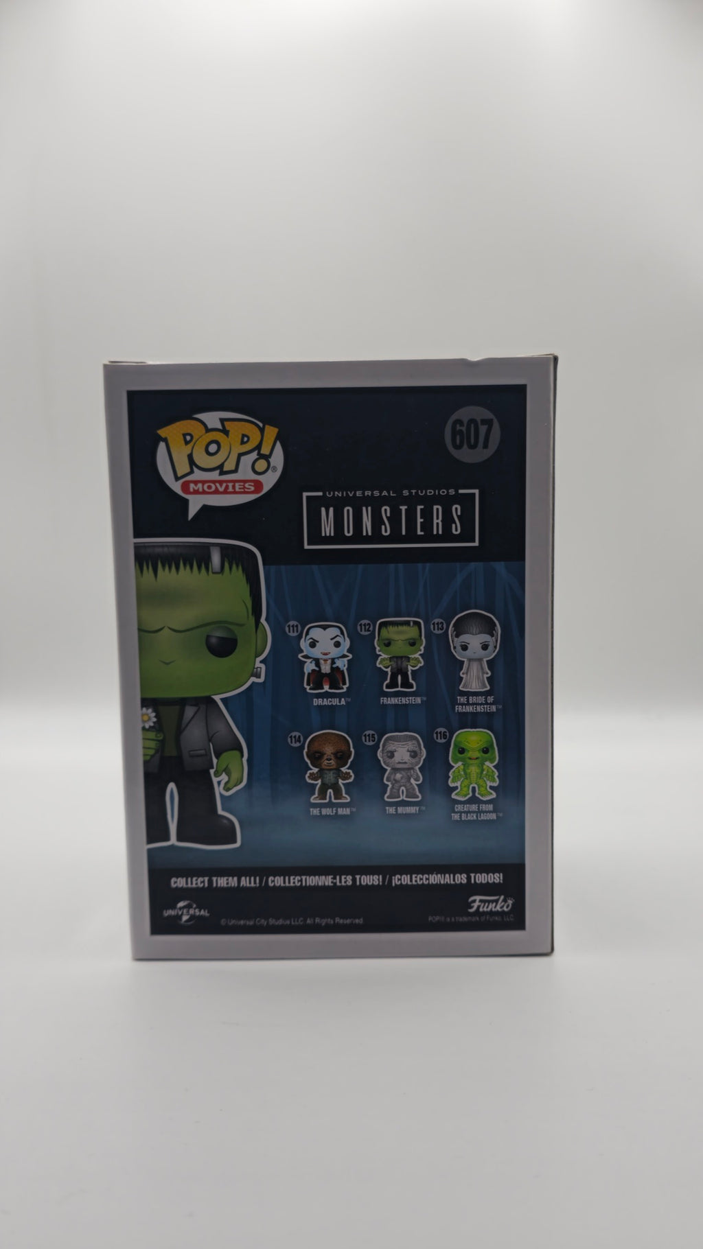 Funko Pop! Movies: Universal Studios Monsters - Frankenstein #607 (Glow in the Dark) (Special Edition)