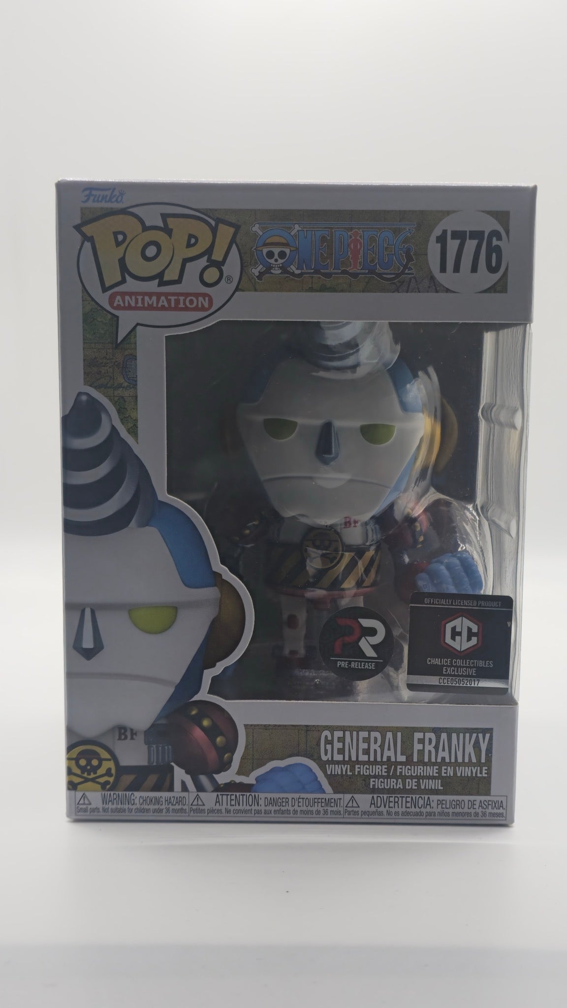 General Franky #1776 - front