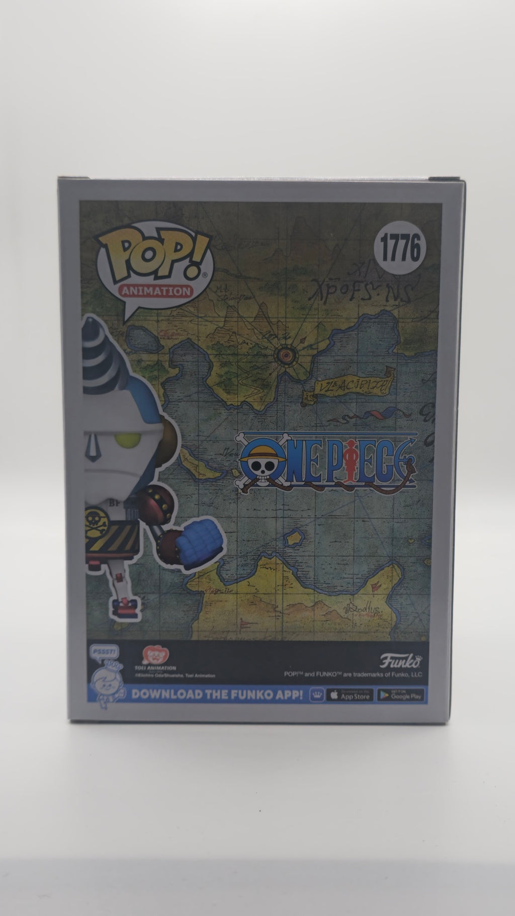 General Franky #1776 - back