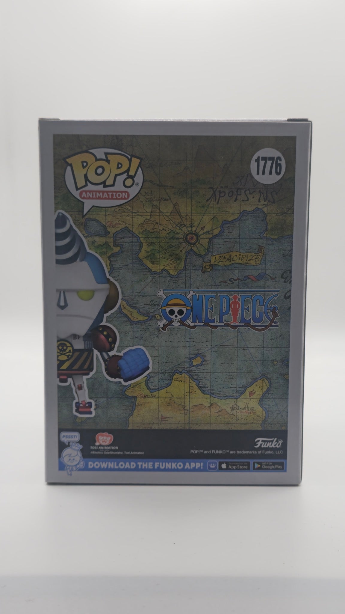 General Franky #1776 - back