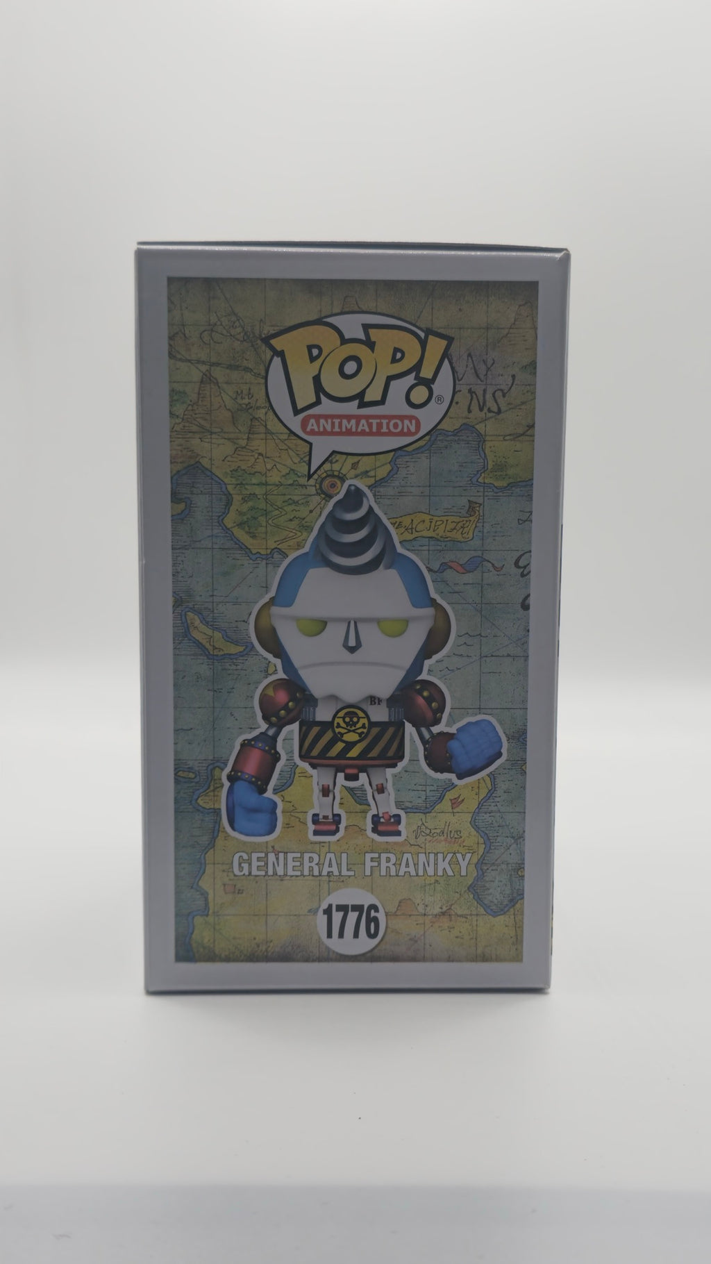 General Franky #1776 - side