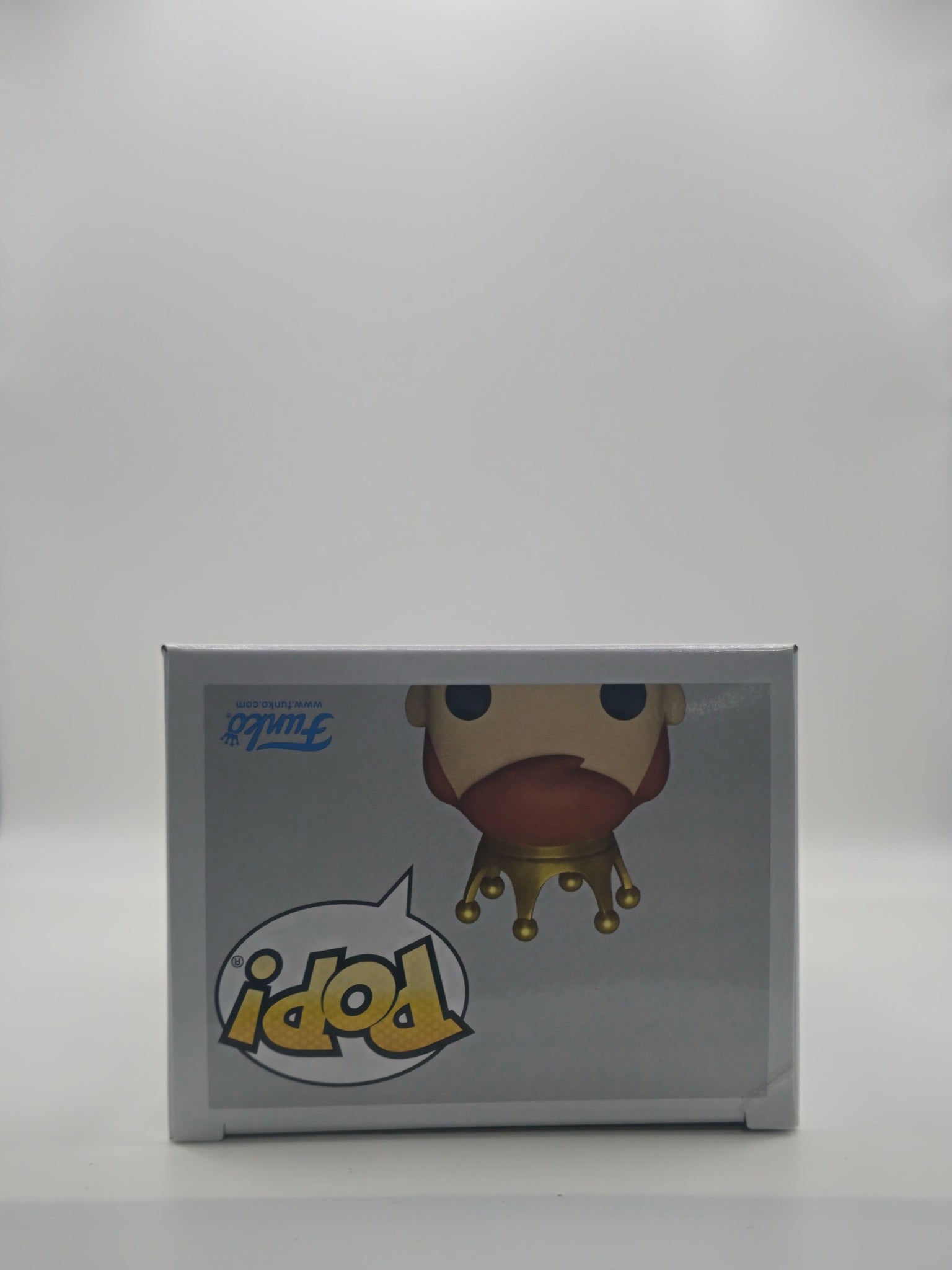 Funko Pop Freddy Funko Black Lantern - top of box