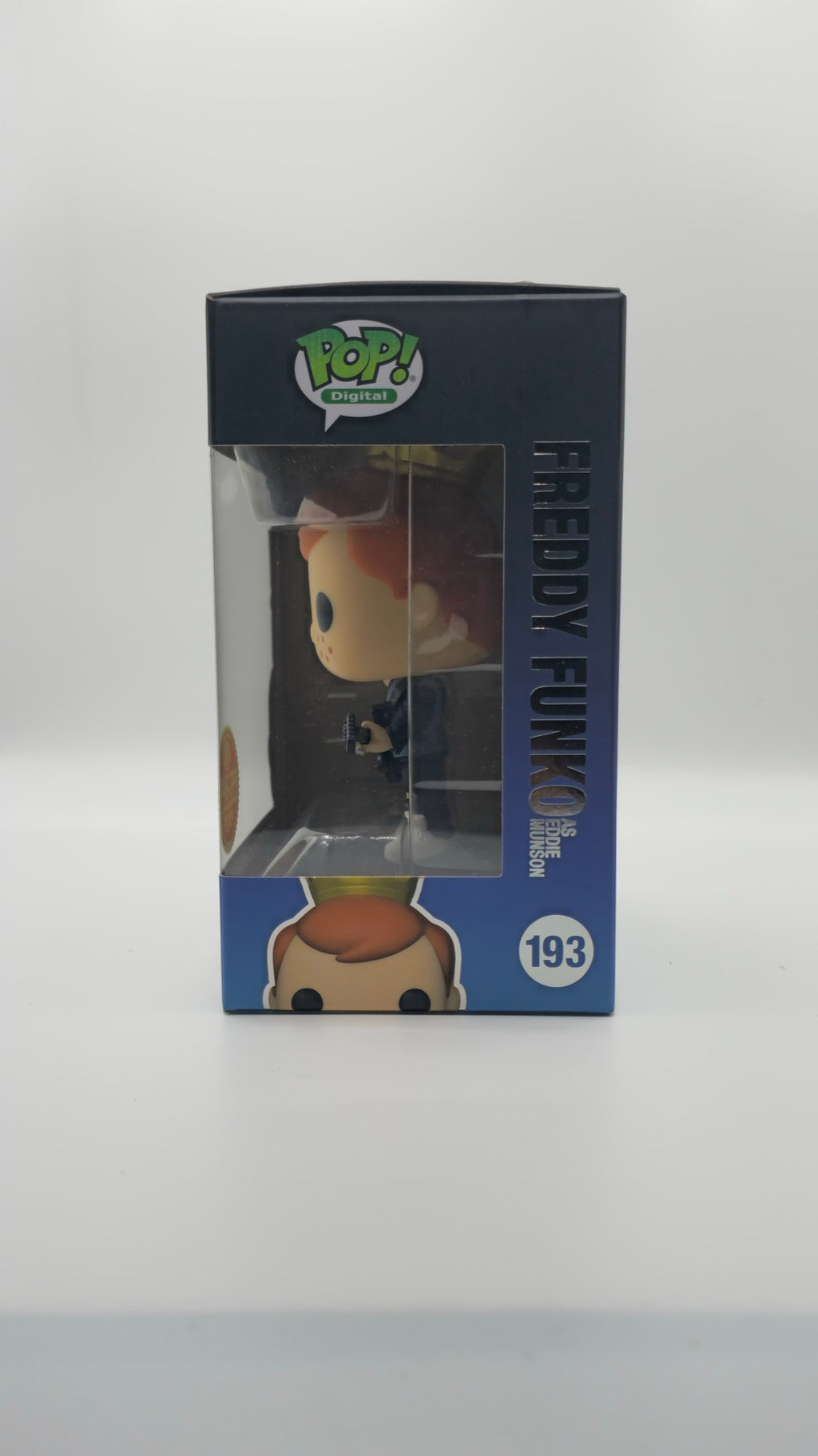 Funko Pop! Digital: Stranger Things - Freddy Funko as Eddie Munson #193 (NFT Release / 3600 PCS)
