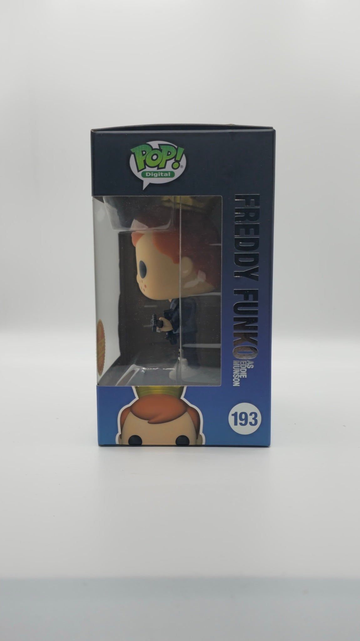 Funko Pop! Digital: Stranger Things - Freddy Funko as Eddie Munson #193 (NFT Release / 3600 PCS)