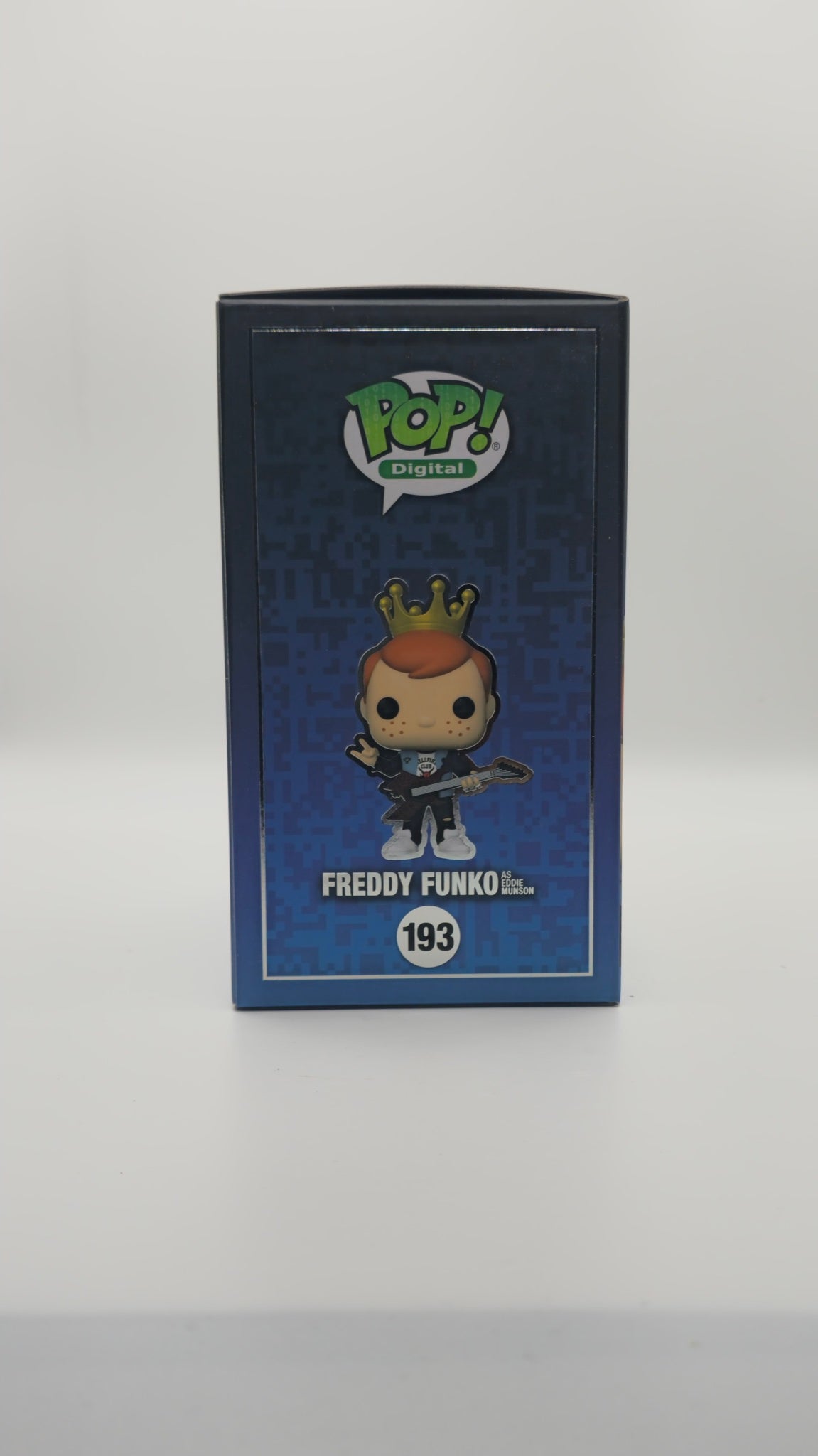 Funko Pop! Digital: Stranger Things - Freddy Funko as Eddie Munson #193 (NFT Release / 3600 PCS)