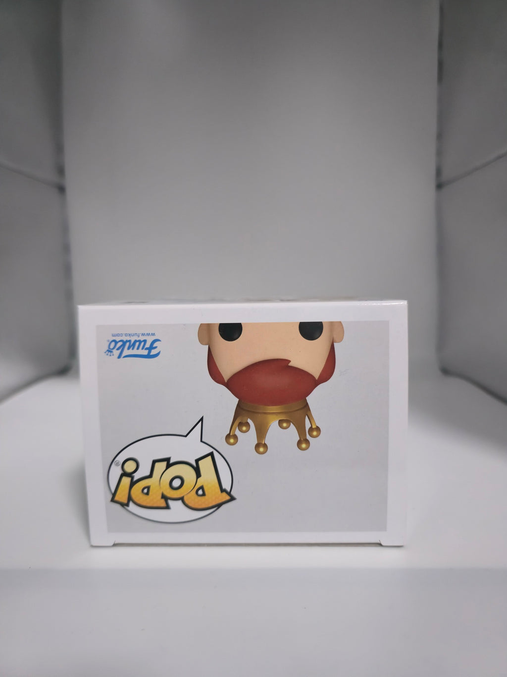 Freddy Funko as Metalhead SE Funko Pop top of box