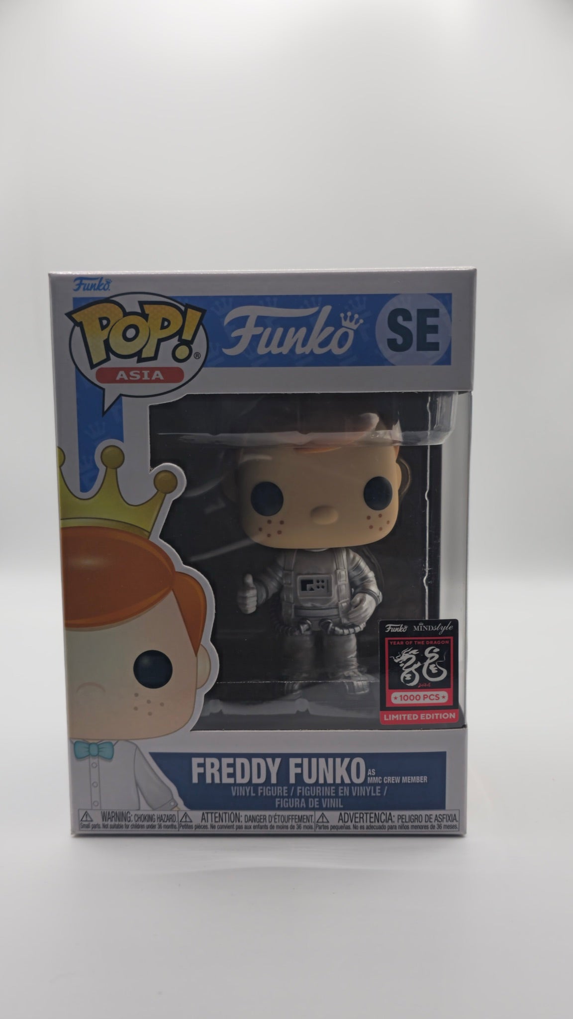 Funko Pop! Asia: Freddy Funko as MMC Crew Member (1000 PCS Limited Edition)