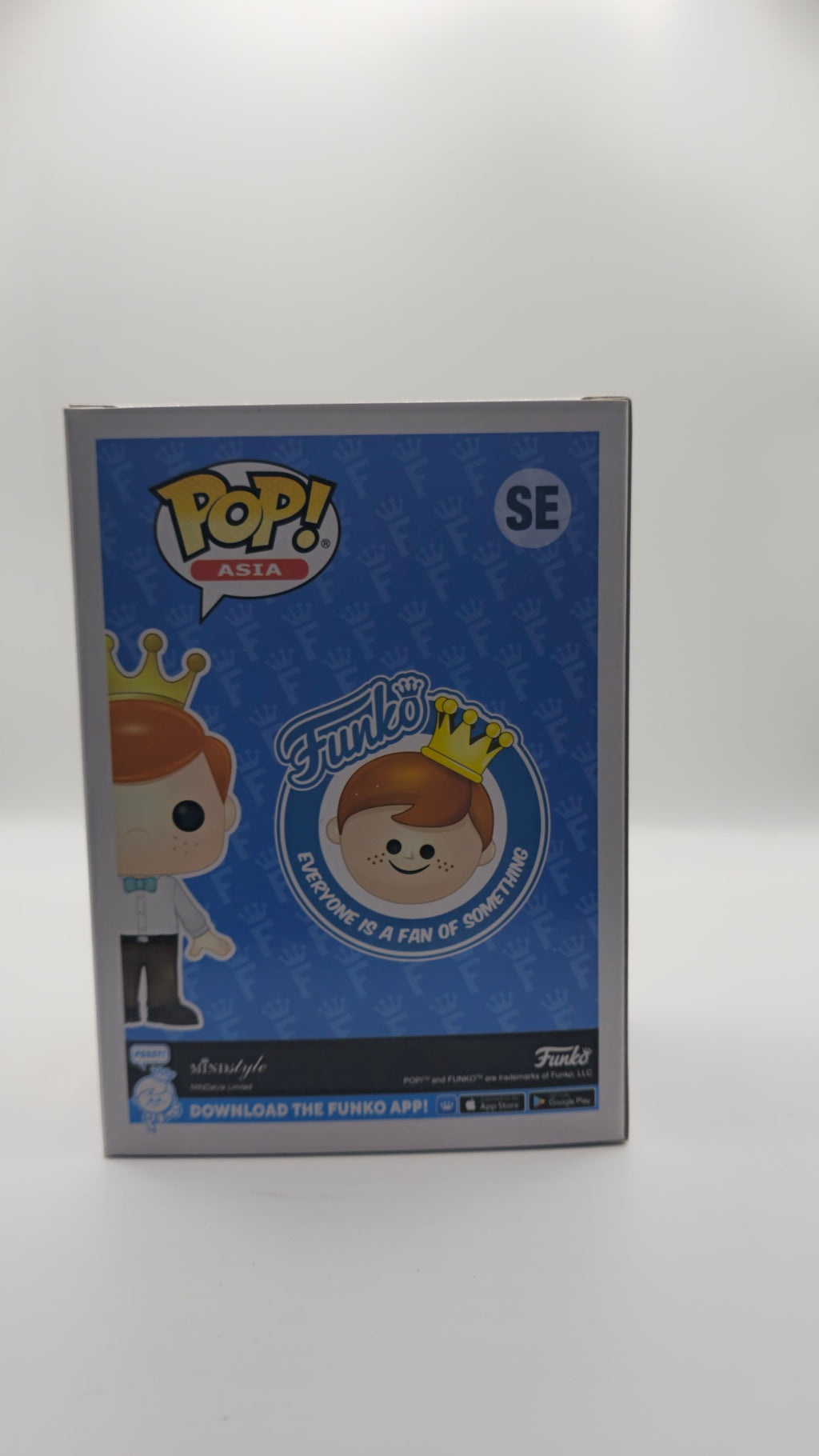 Funko Pop! Asia: Freddy Funko as MMC Crew Member (1000 PCS Limited Edition)