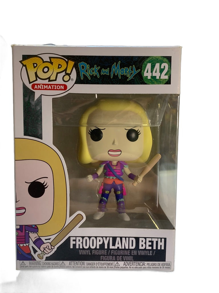 Funko Pop! Froopyland Beth #442 on white background