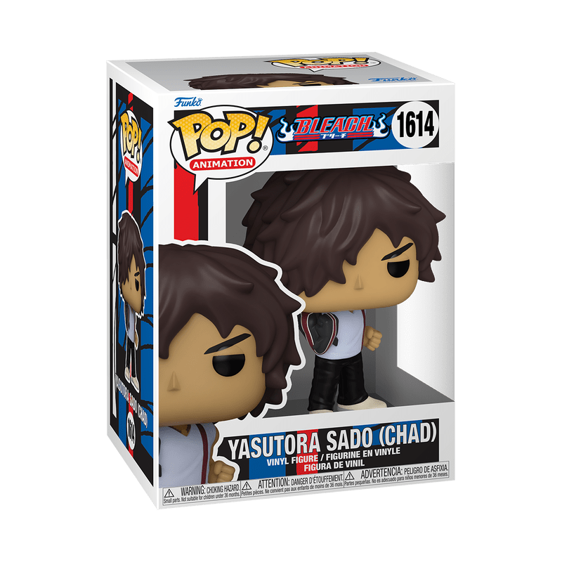 Yasutora Sado Chad #1614 Bleach in box