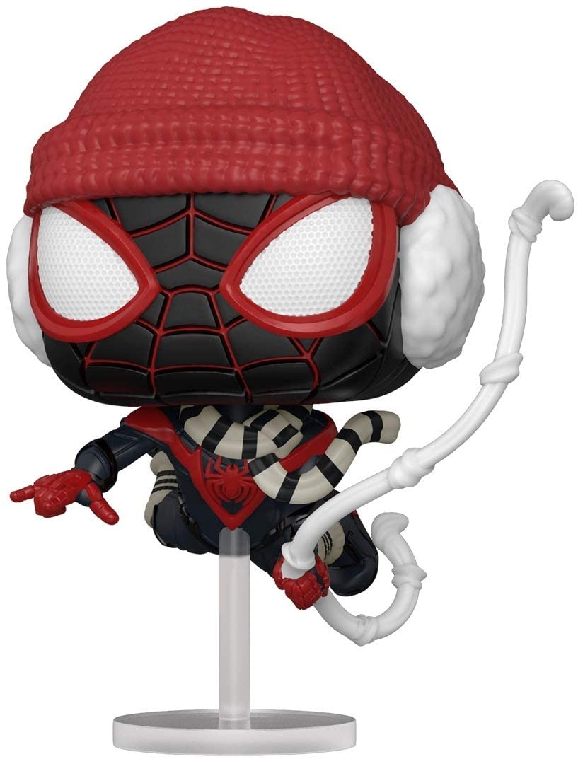 Miles Morales Winter Suit #771