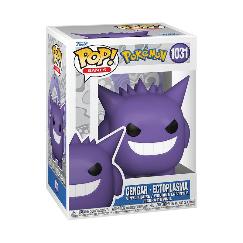 Funko Pop! Gengar (Ectoplasma) #1031