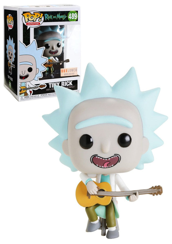 Tiny Rick #489 Rick and Morty BoxLunch