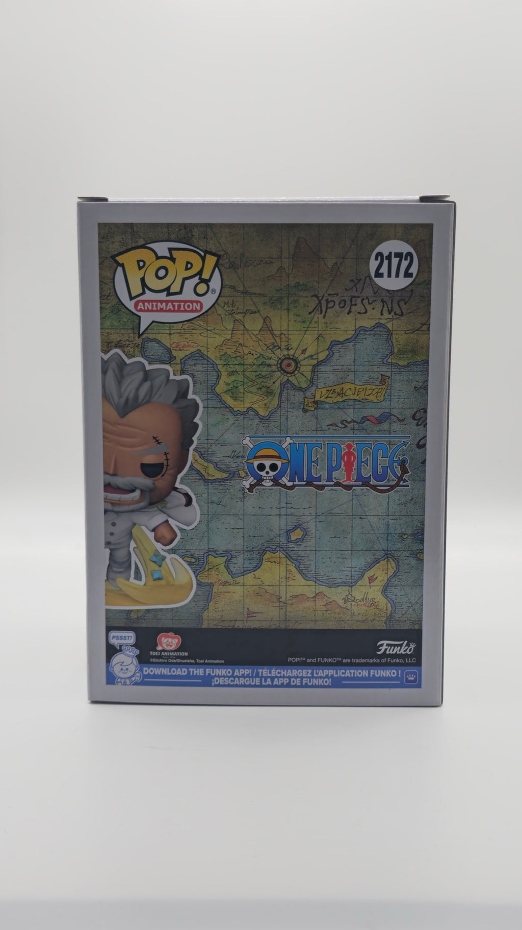 Garp #2172 - back