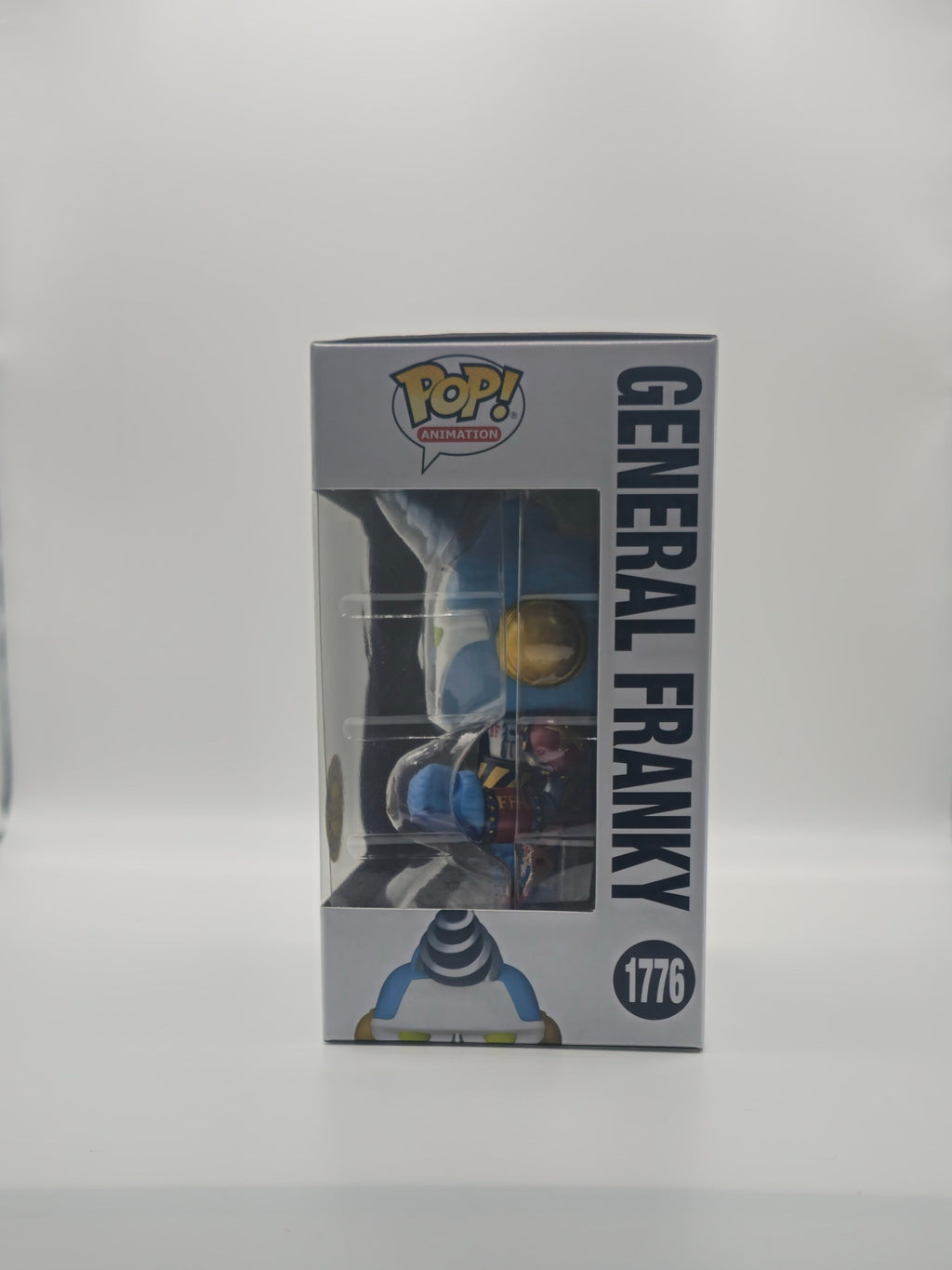 Funko Pop General Franky #1776 - side of box
