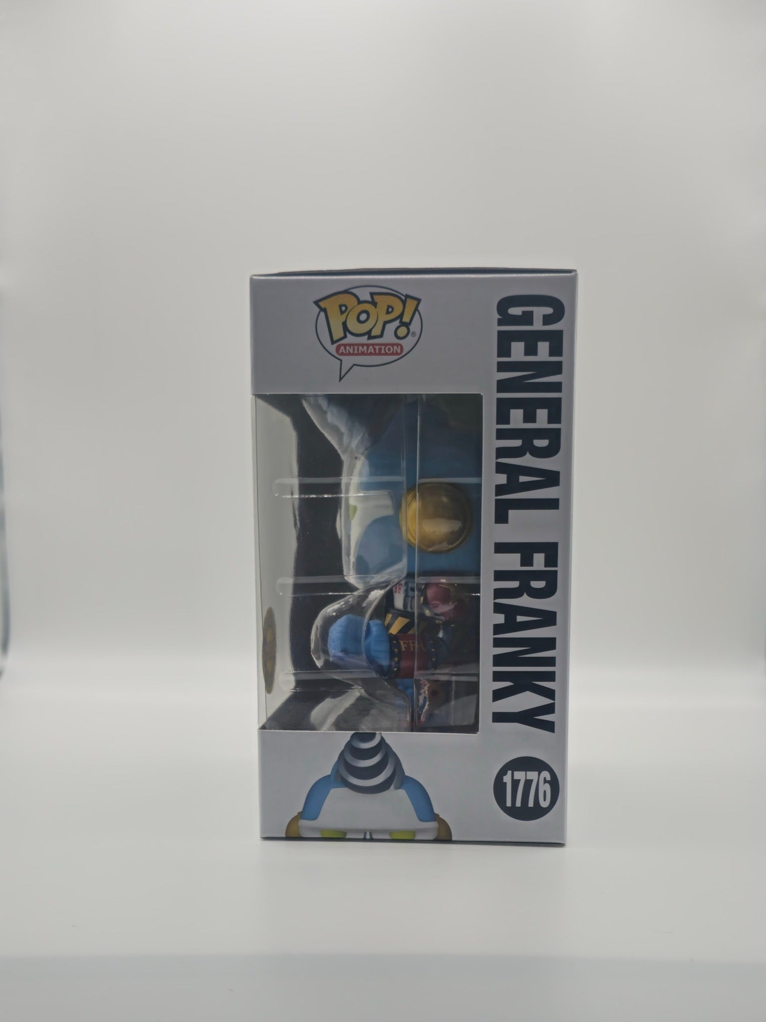 Funko Pop General Franky #1776 - side of box