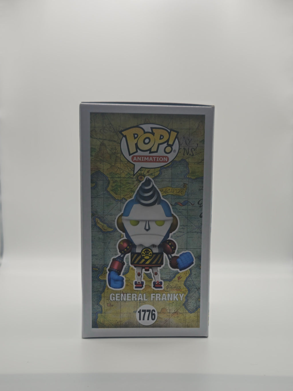 Funko Pop General Franky #1776 - other side of box