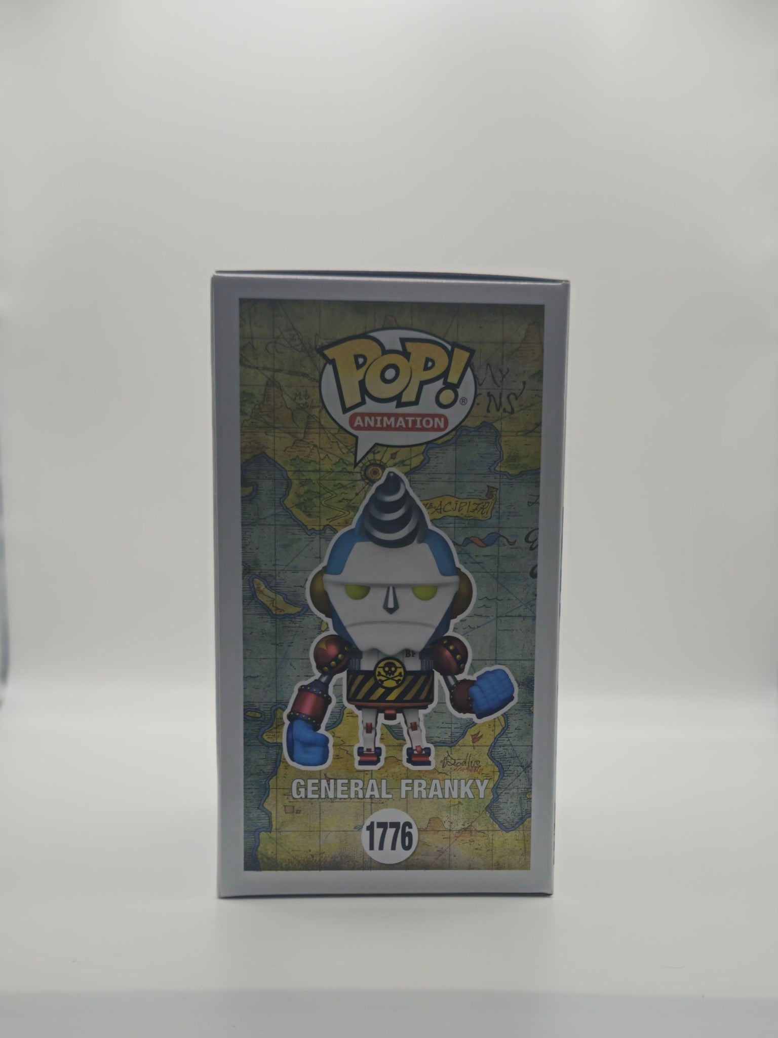 Funko Pop General Franky #1776 - other side of box