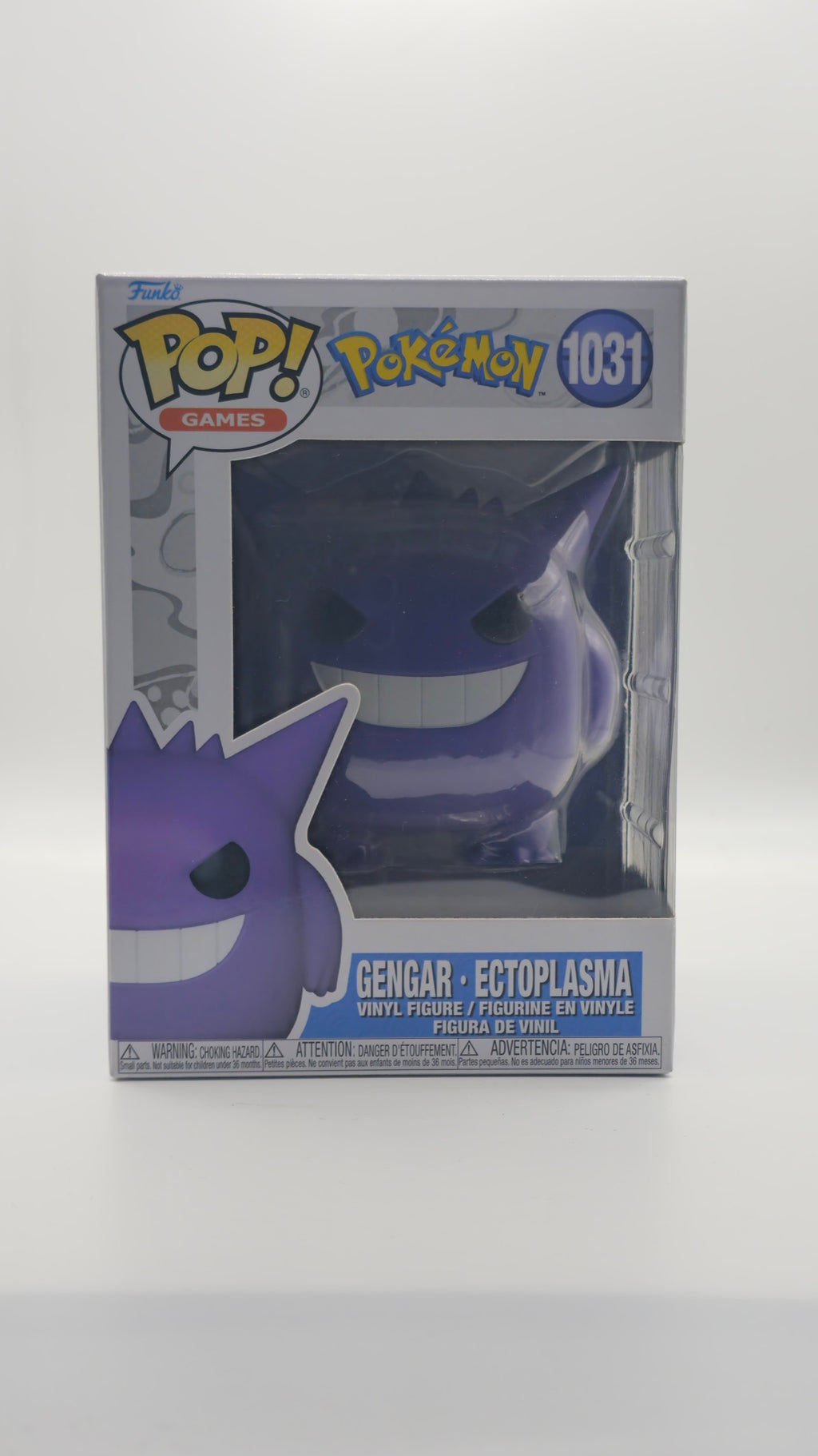 Gengar #1031 - front