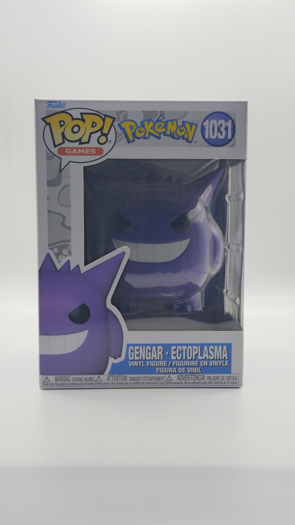 Gengar #1031 - front