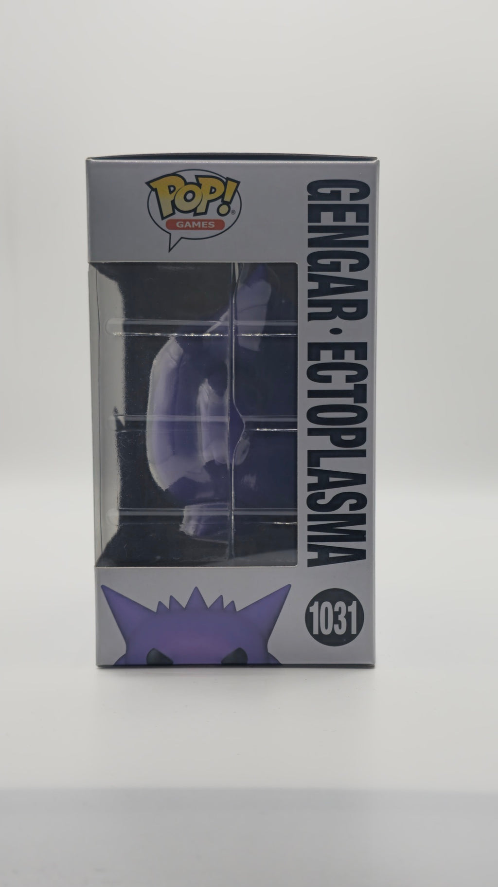 Gengar #1031 - side