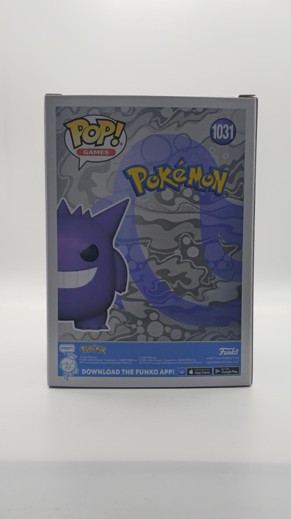 Gengar #1031 - back