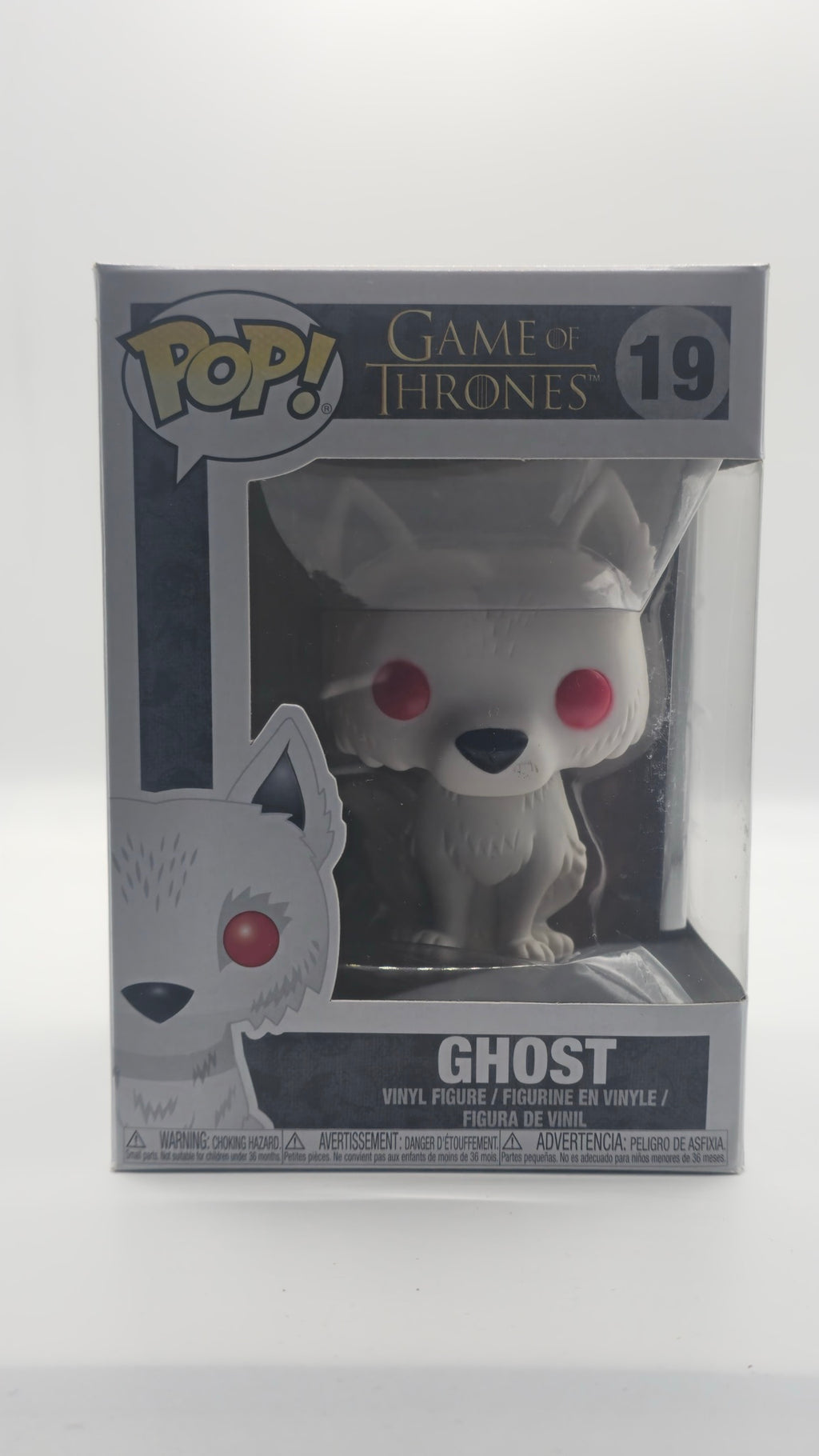 Ghost #19 - front