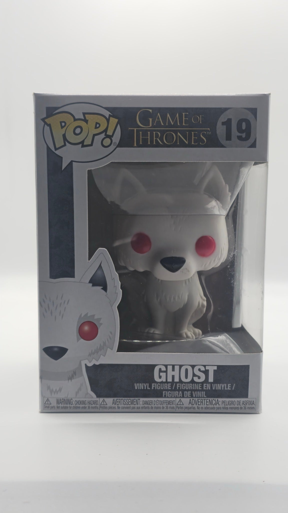 Ghost #19 - front